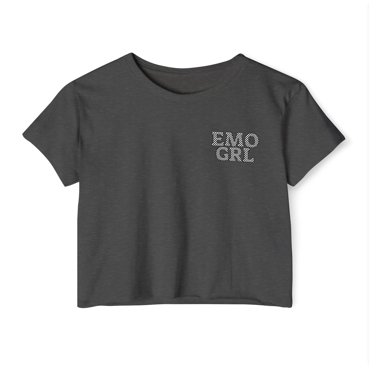 Emo Girl Crop Top