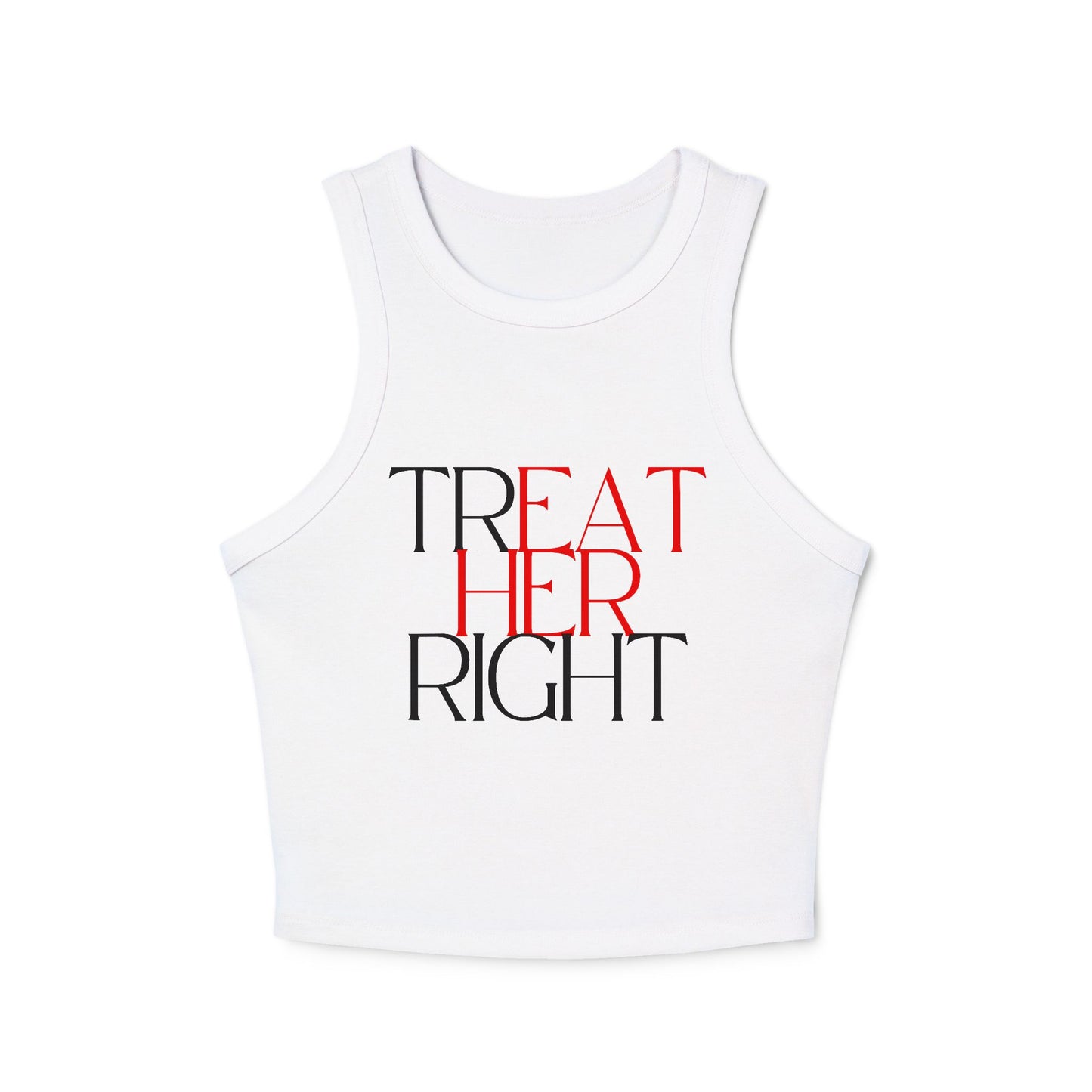 TrEAT Her Racer Tank