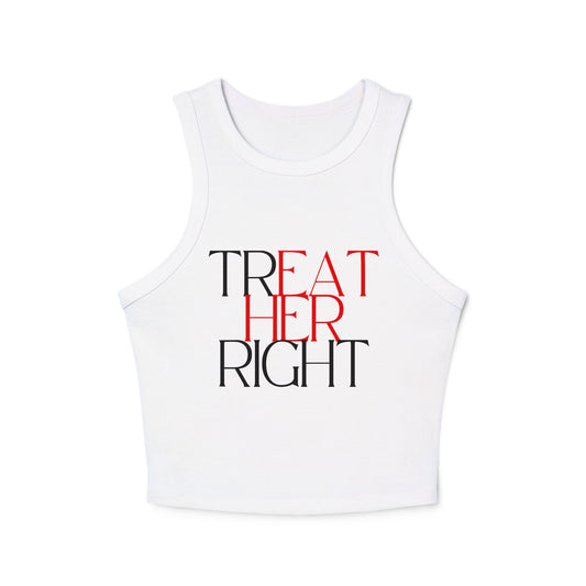 TrEAT Her Racer Tank