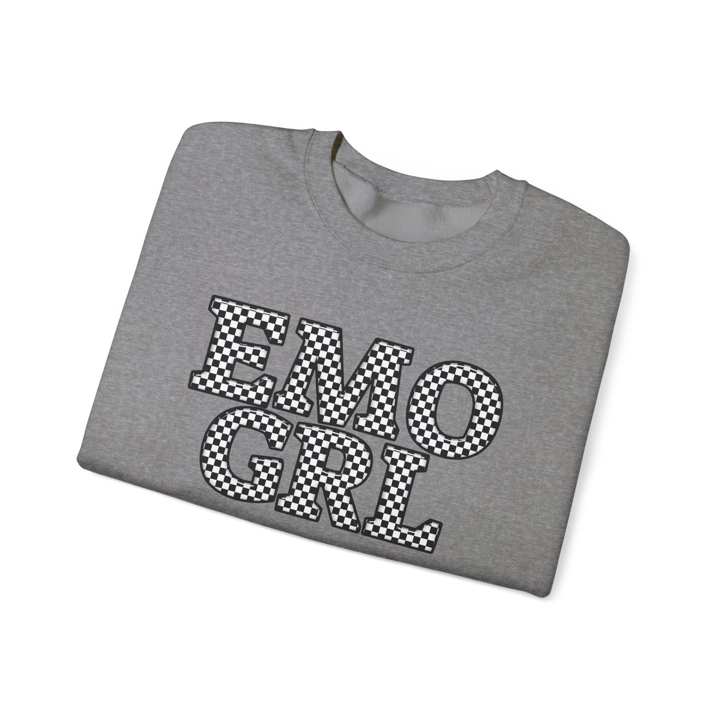 Emo Girl Crewneck