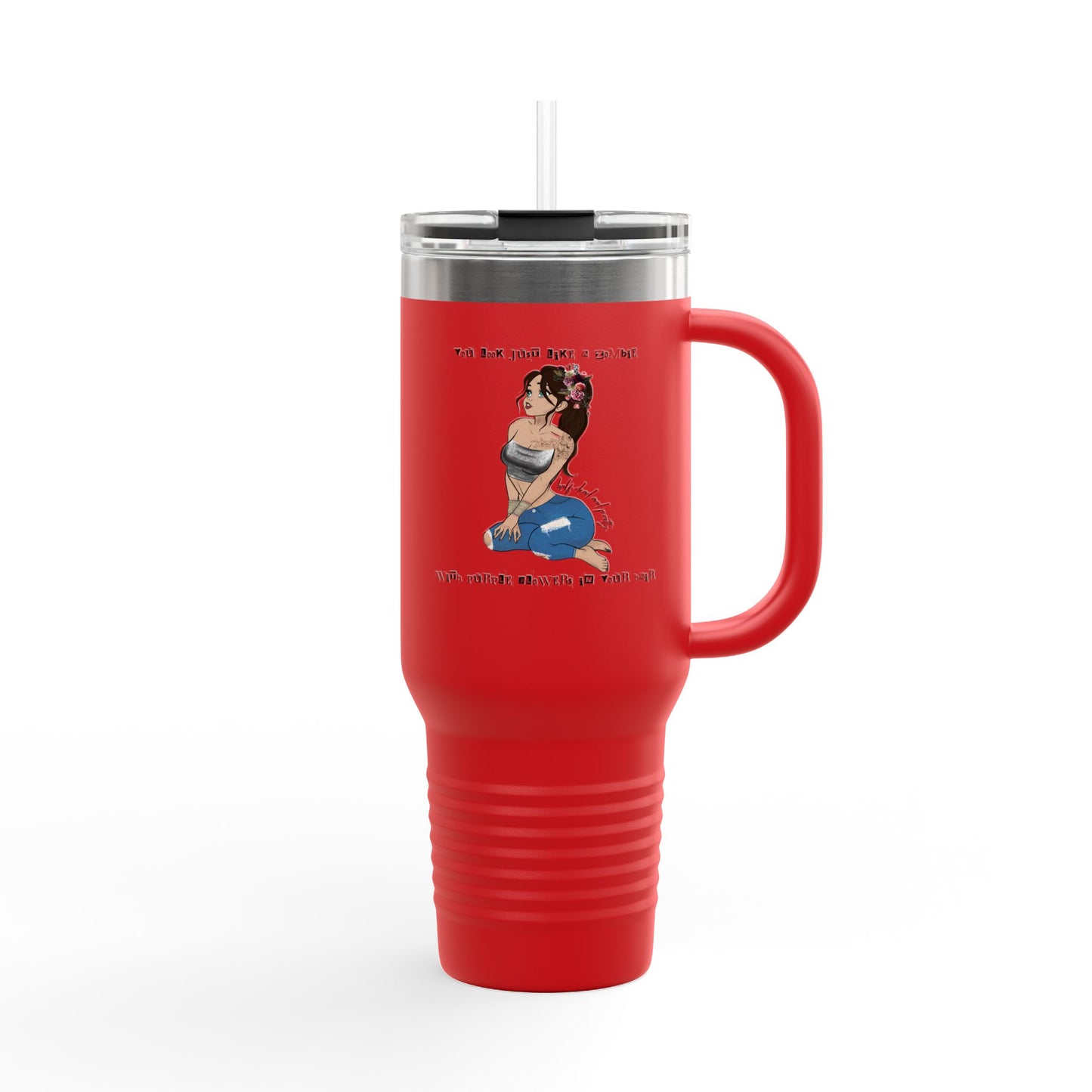 Chloroform Girl 4o oz Tumbler