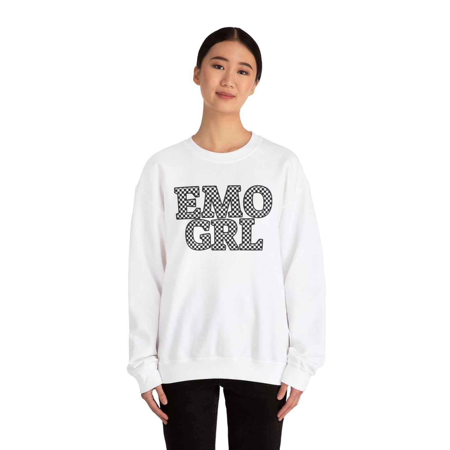 Emo Girl Crewneck