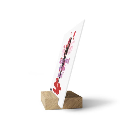 Psycho Cali Gallery Board with Stand