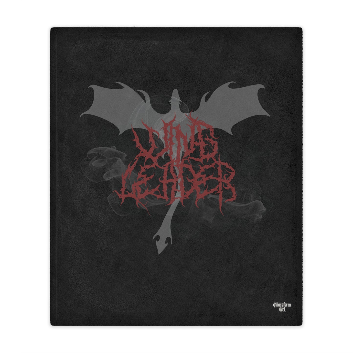 Wing Leader Minky Blanket