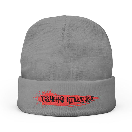 Psycho Killers Knit Beanie (Embroidery)