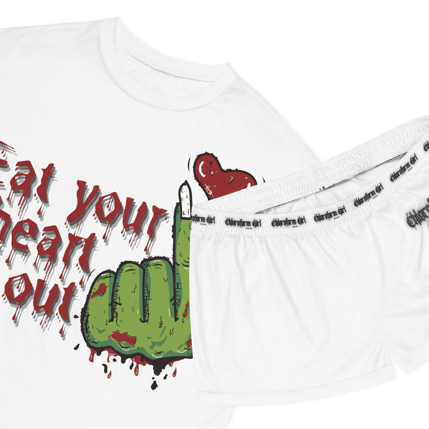 Zombie Lover Short Pajama Set