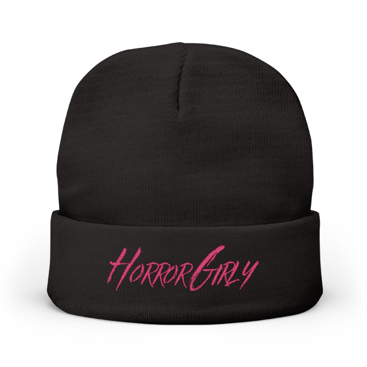 Horror Girly Beanie (Embroidery)