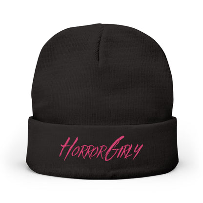 Horror Girly Beanie (Embroidery)