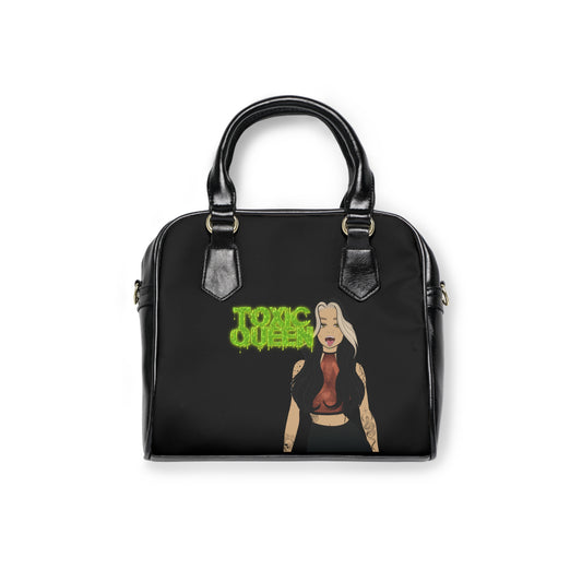 Toxic Queen Shoulder Handbag