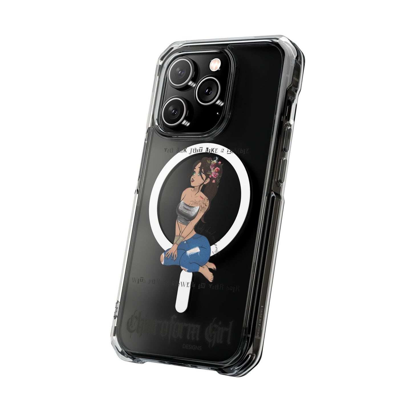 Chloroform Girl Phone Case