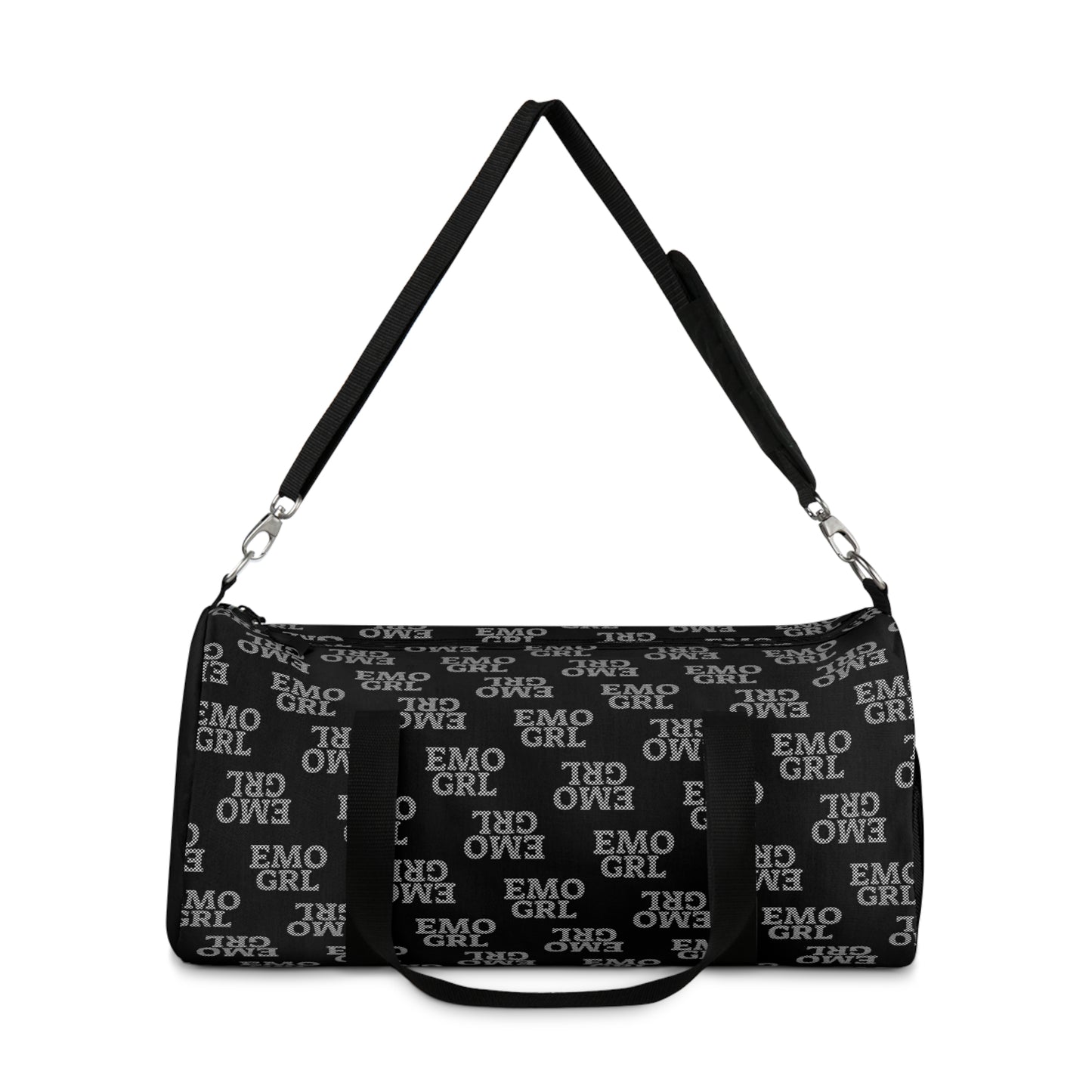 Emo Girl Duffel Bag