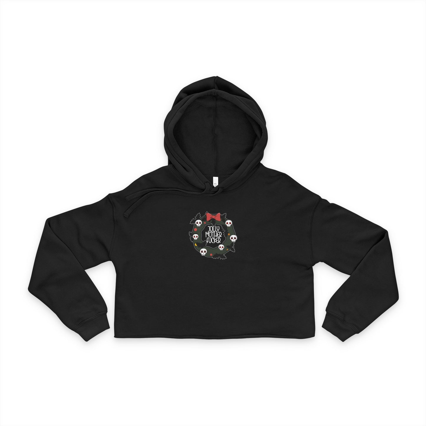 Jolly Fuck Cropped Hoodie