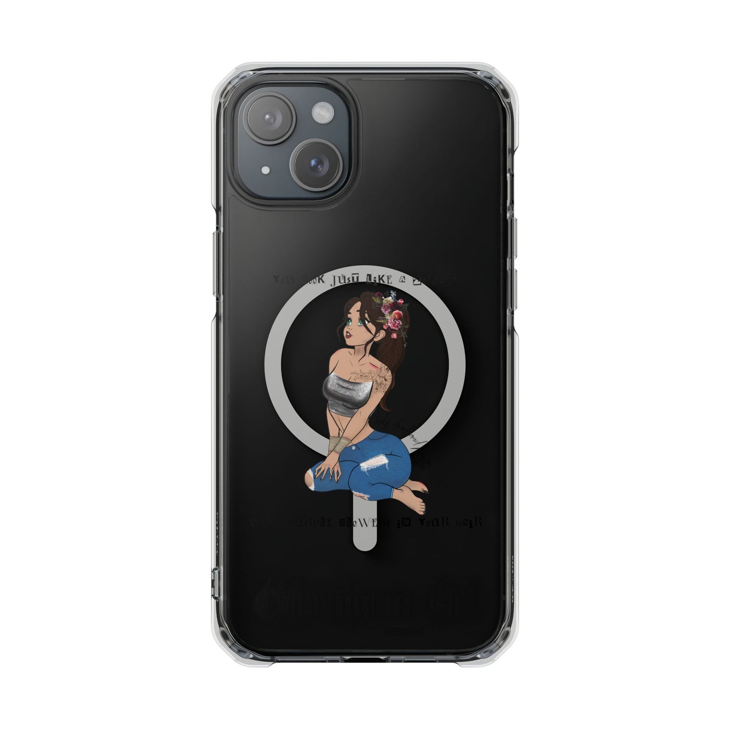 Chloroform Girl Phone Case