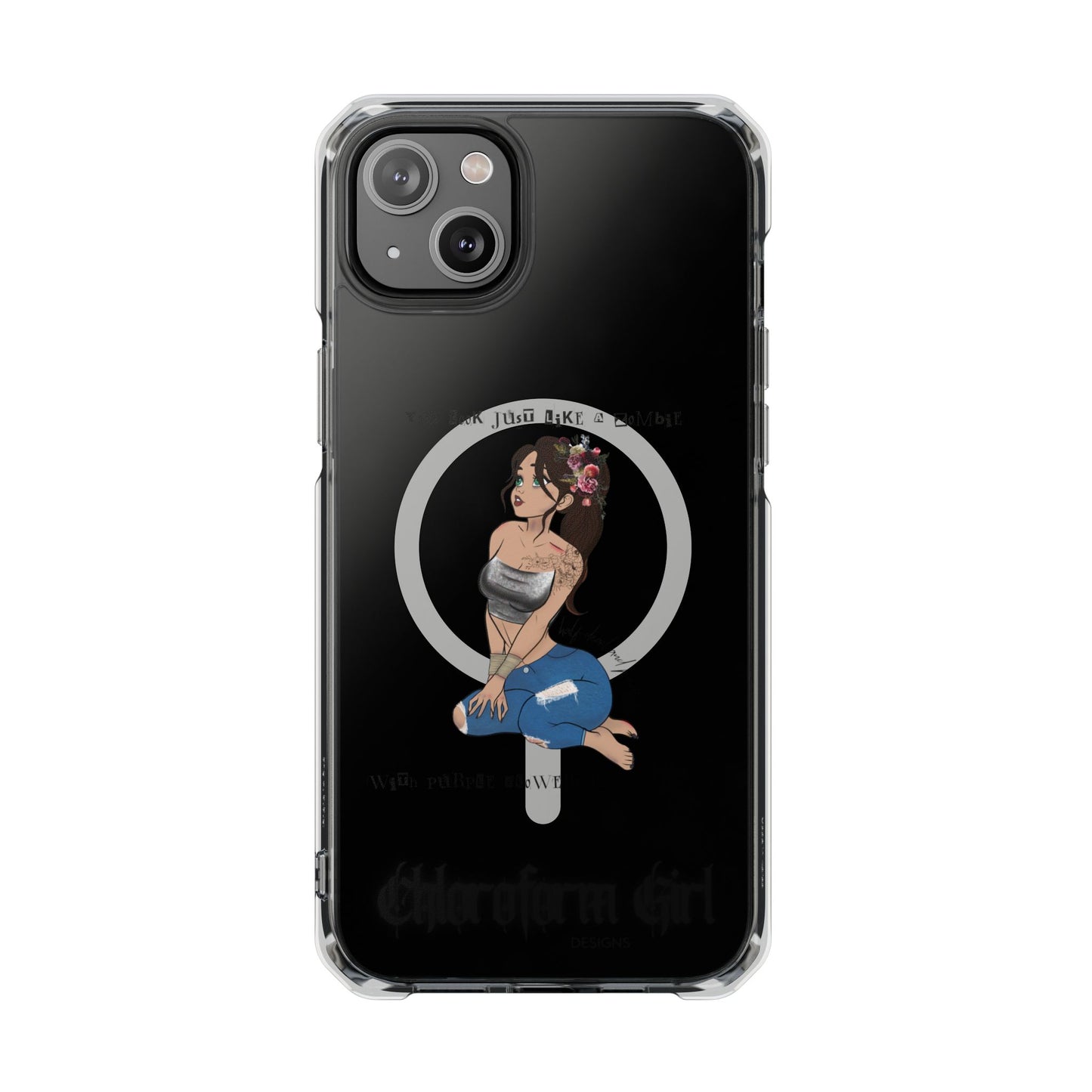 Chloroform Girl Phone Case