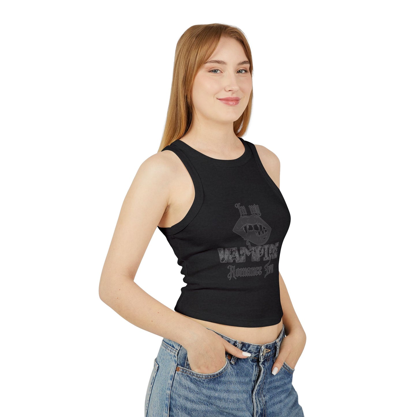 Vampire Romance Era Racer Tank