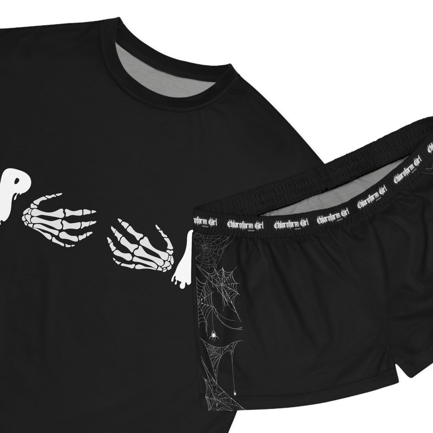 Spooky Short Pajama Set
