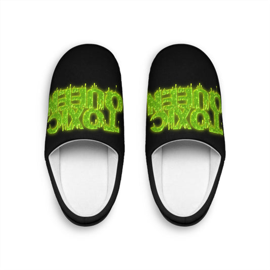 Toxic Queen Slippers