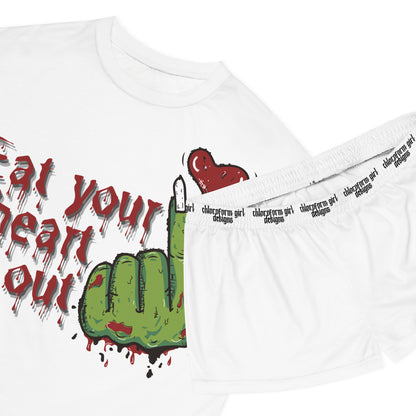 Zombie Lover Short Pajama Set