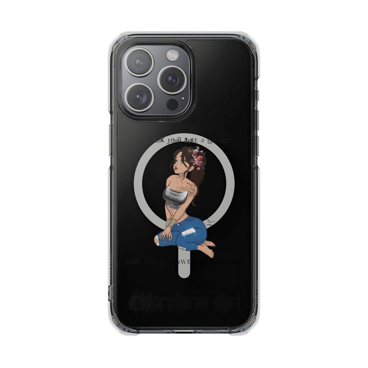 Chloroform Girl Phone Case