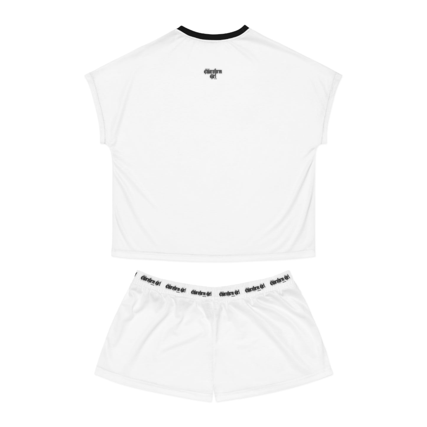 Not UR Grl Short Pajama Set