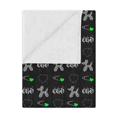 CGD Special Edition Minky Blanket