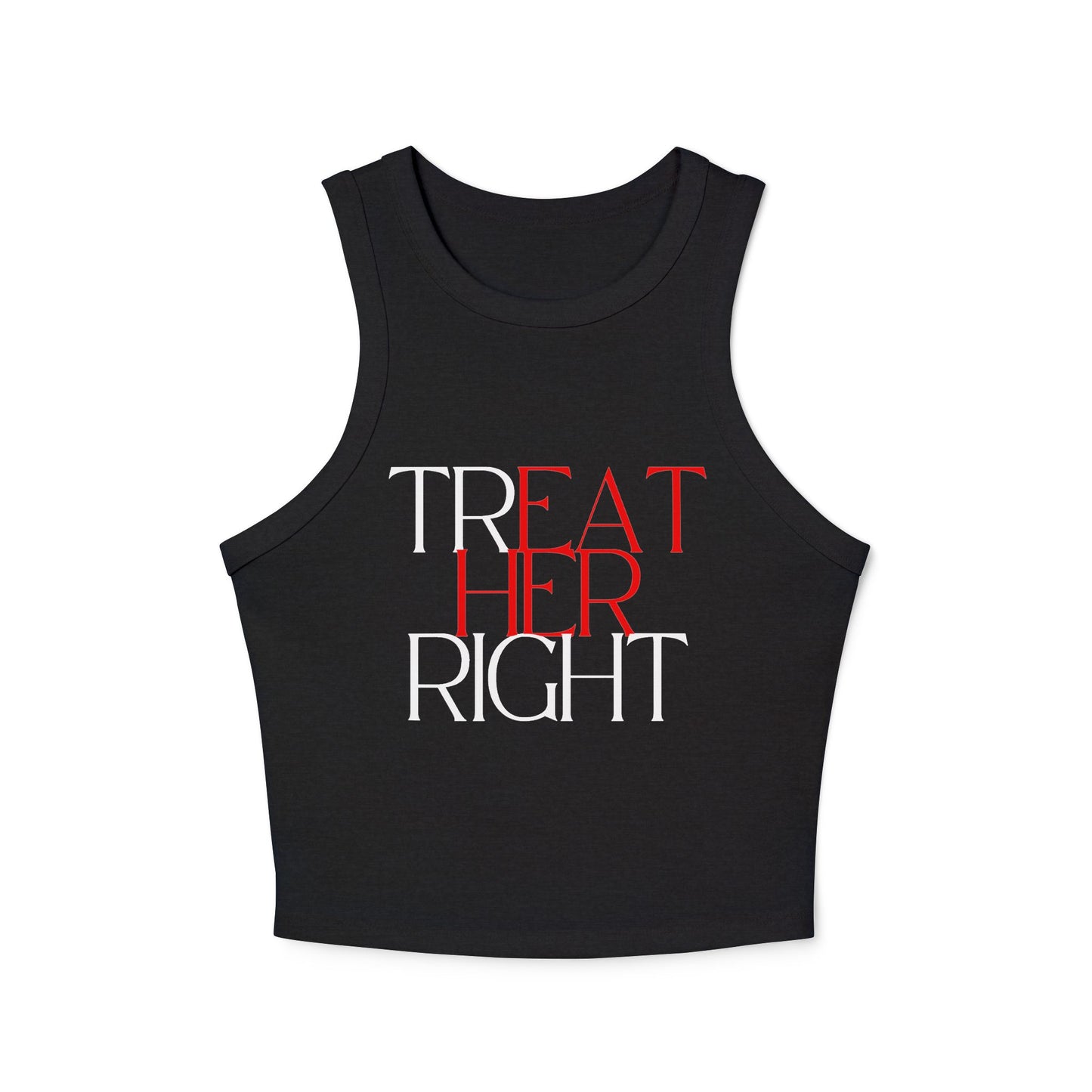 TrEAT Her Racer Tank