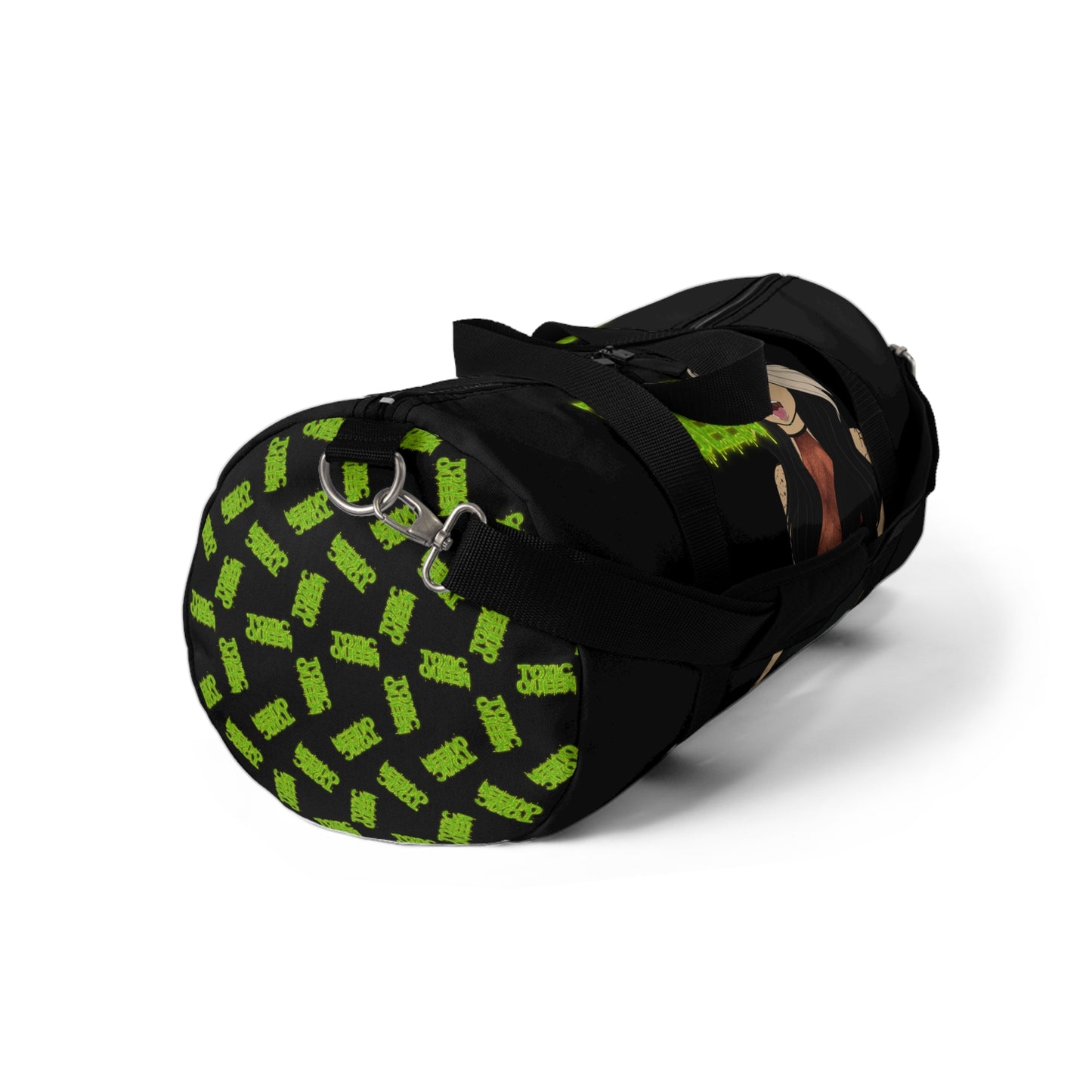 Toxic Queen Duffel Bag