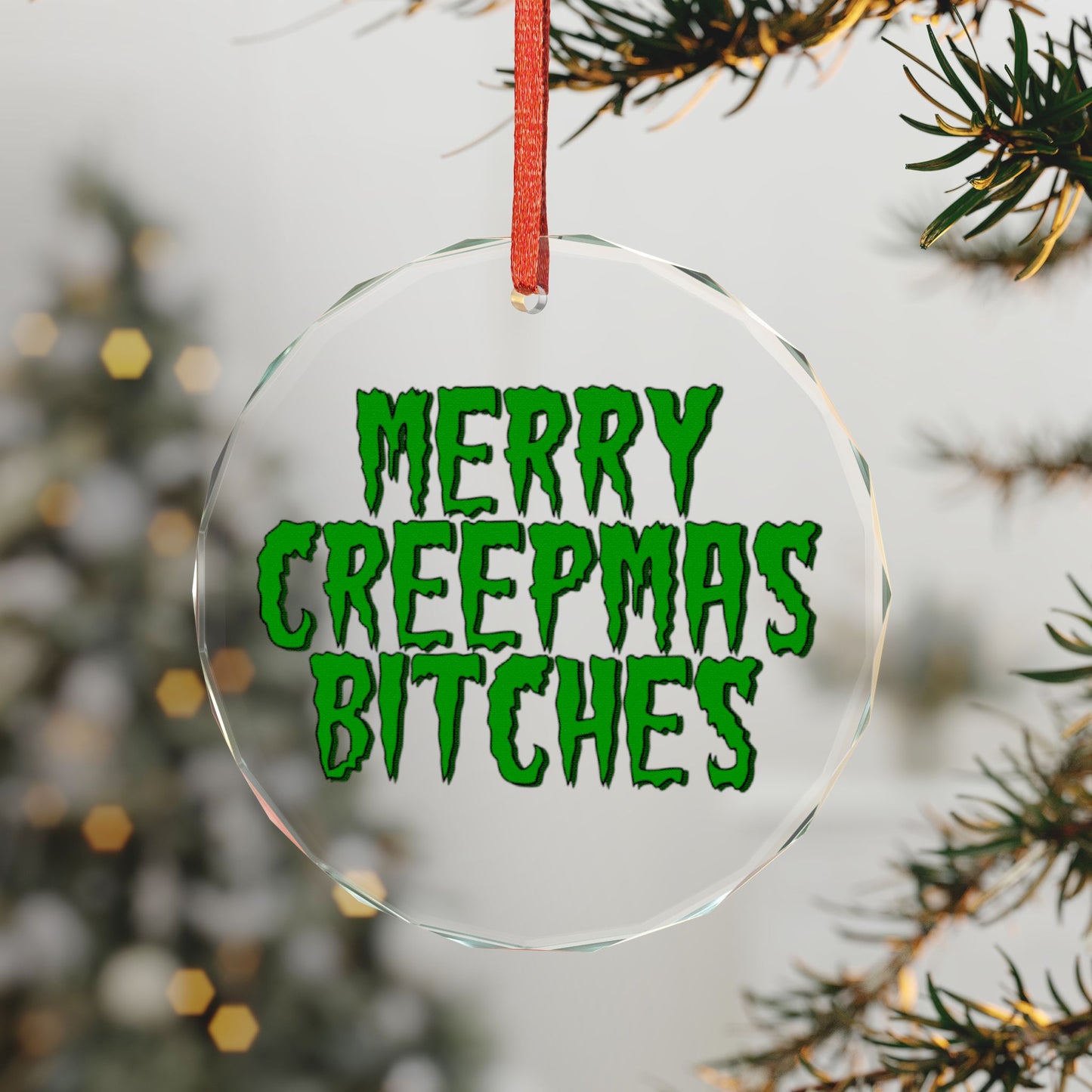 Creepmas Crystal Ornament