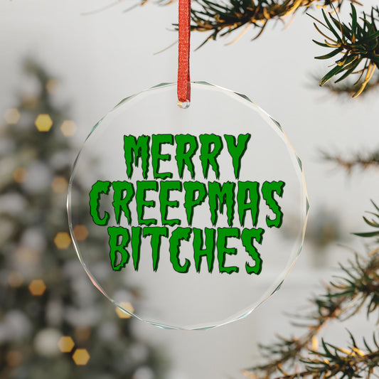 Creepmas Crystal Ornament