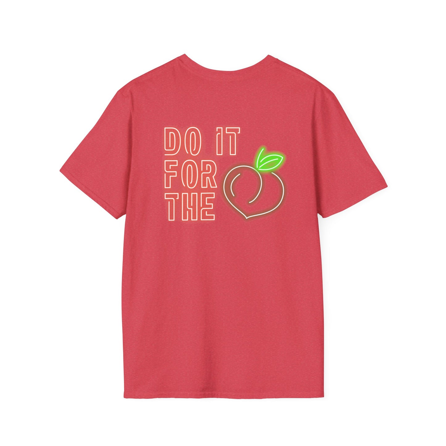 Neon Do It For The 'Peaches' Tee