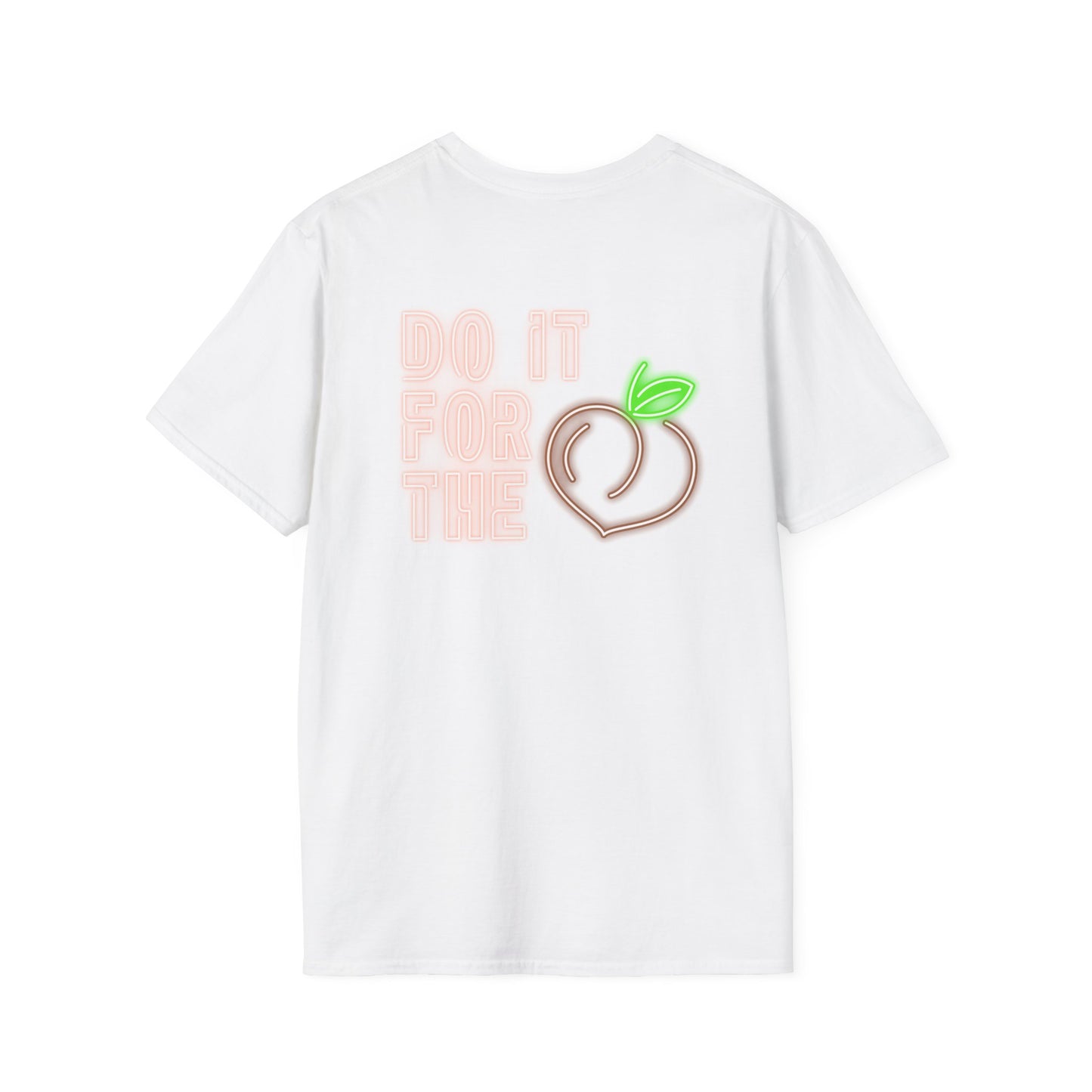 Neon Do It For The 'Peaches' Tee