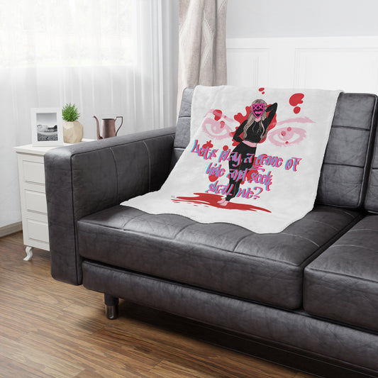 Psycho Cali Minky Blanket