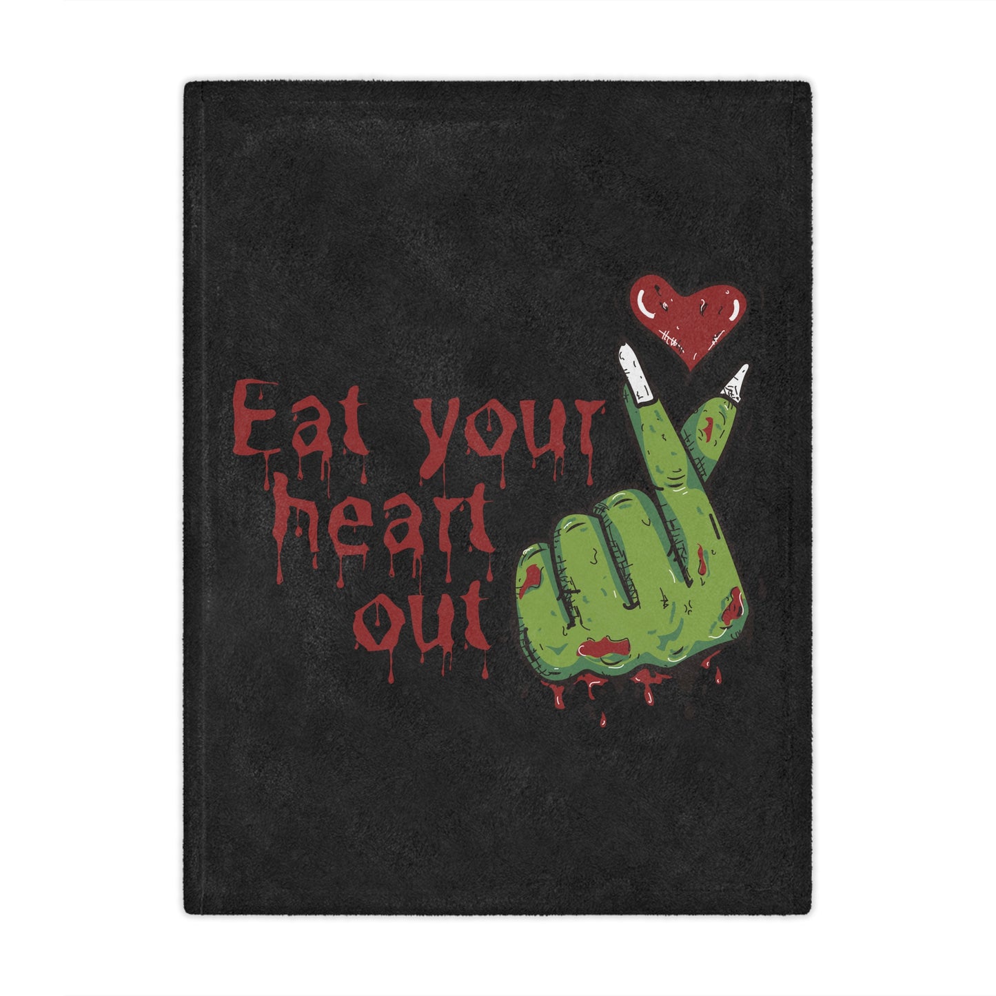 Zombie Lover Microfiber Blanket