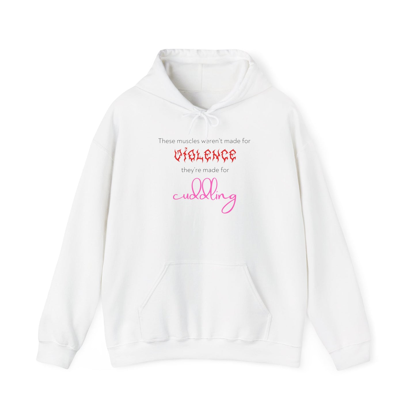 Violent Cuddles Hoodie