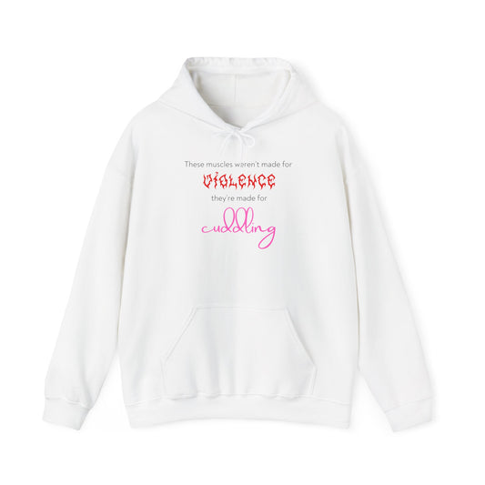 Violent Cuddles Hoodie