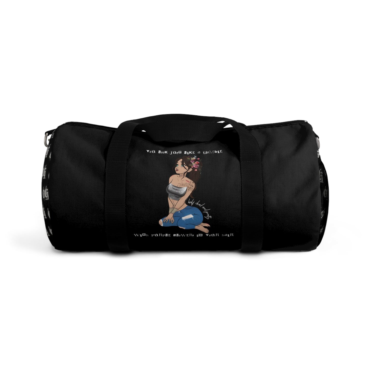 Chloroform Girl Duffel Bag