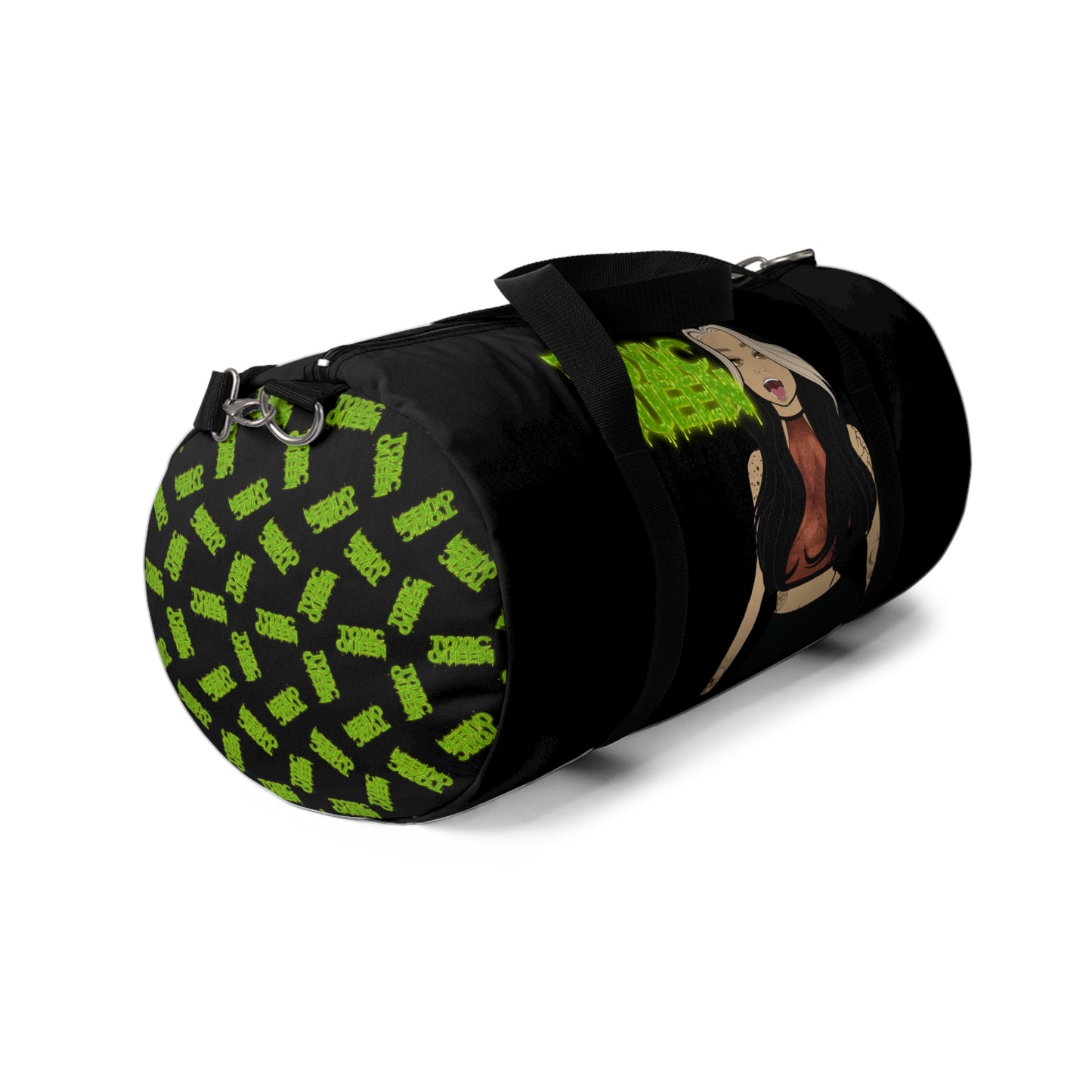 Toxic Queen Duffel Bag