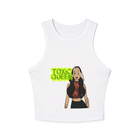 Toxic Queen Racer Tank