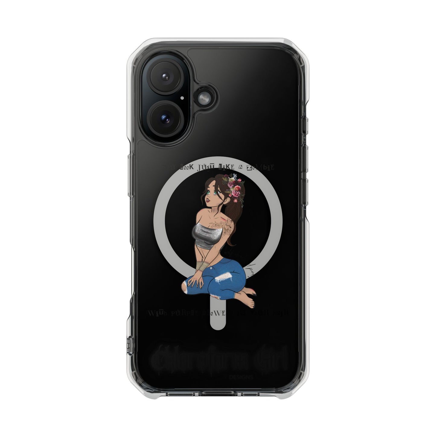 Chloroform Girl Phone Case