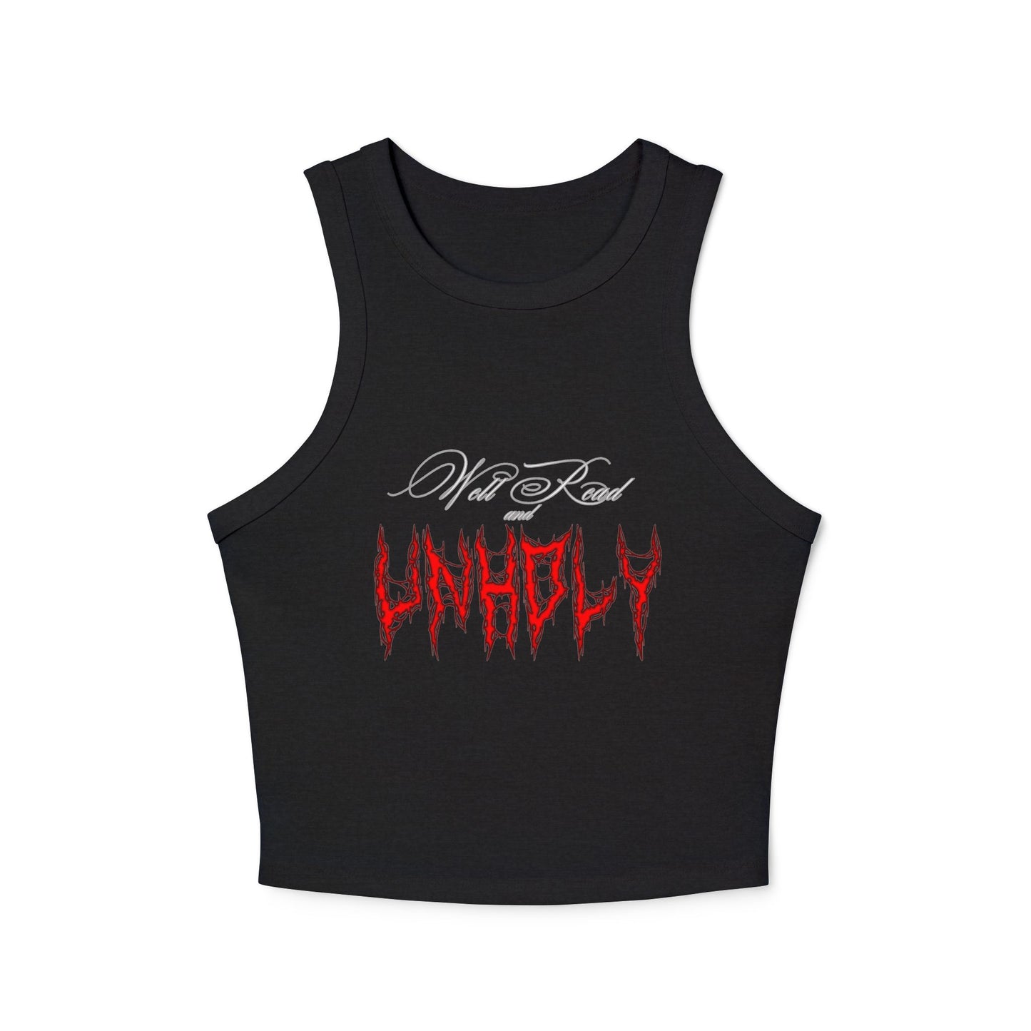 Unholy Rib Racer Tank