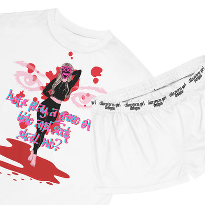 Psycho Cali Short Pajama Set