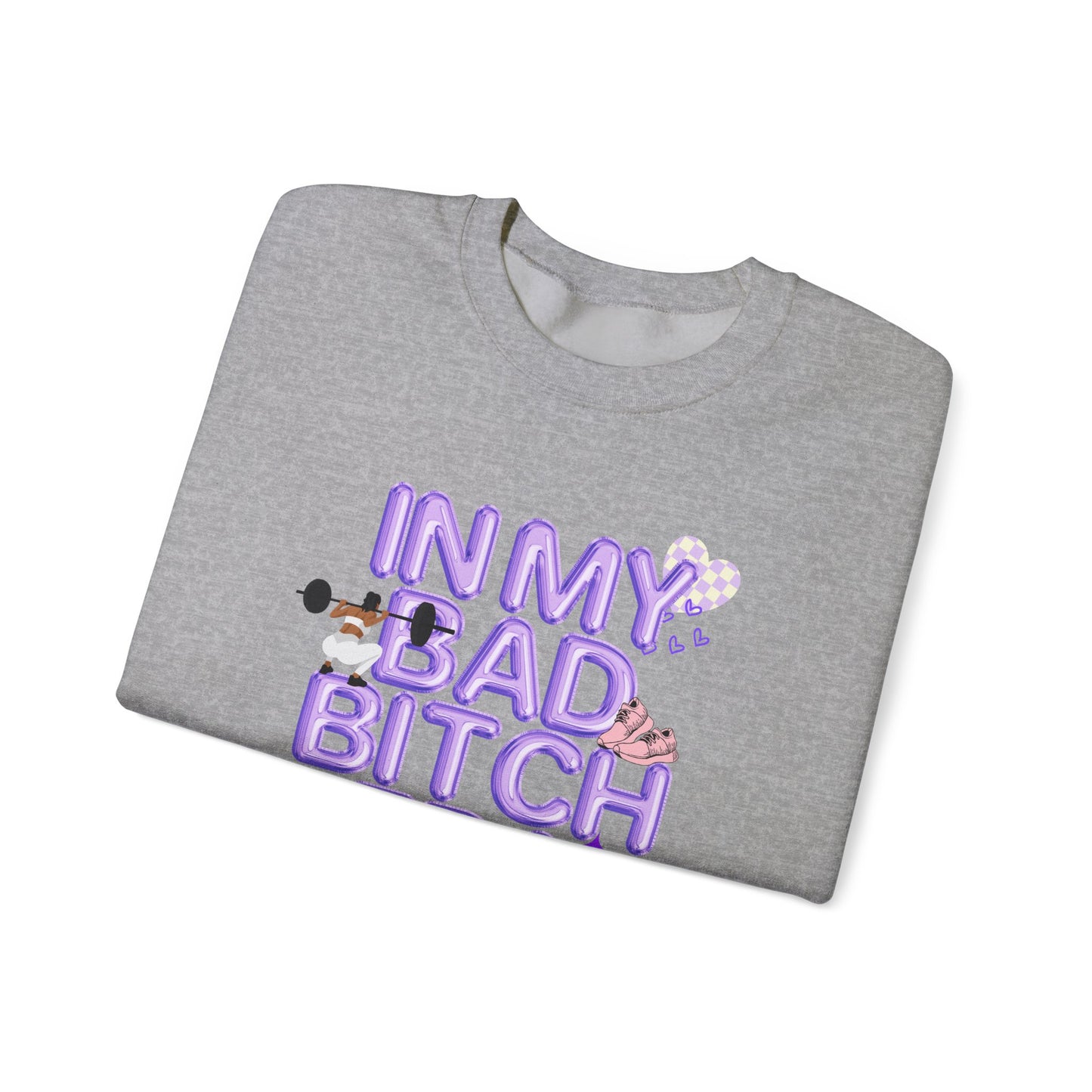 Bad Bitch Era Crewneck (PURPLE)