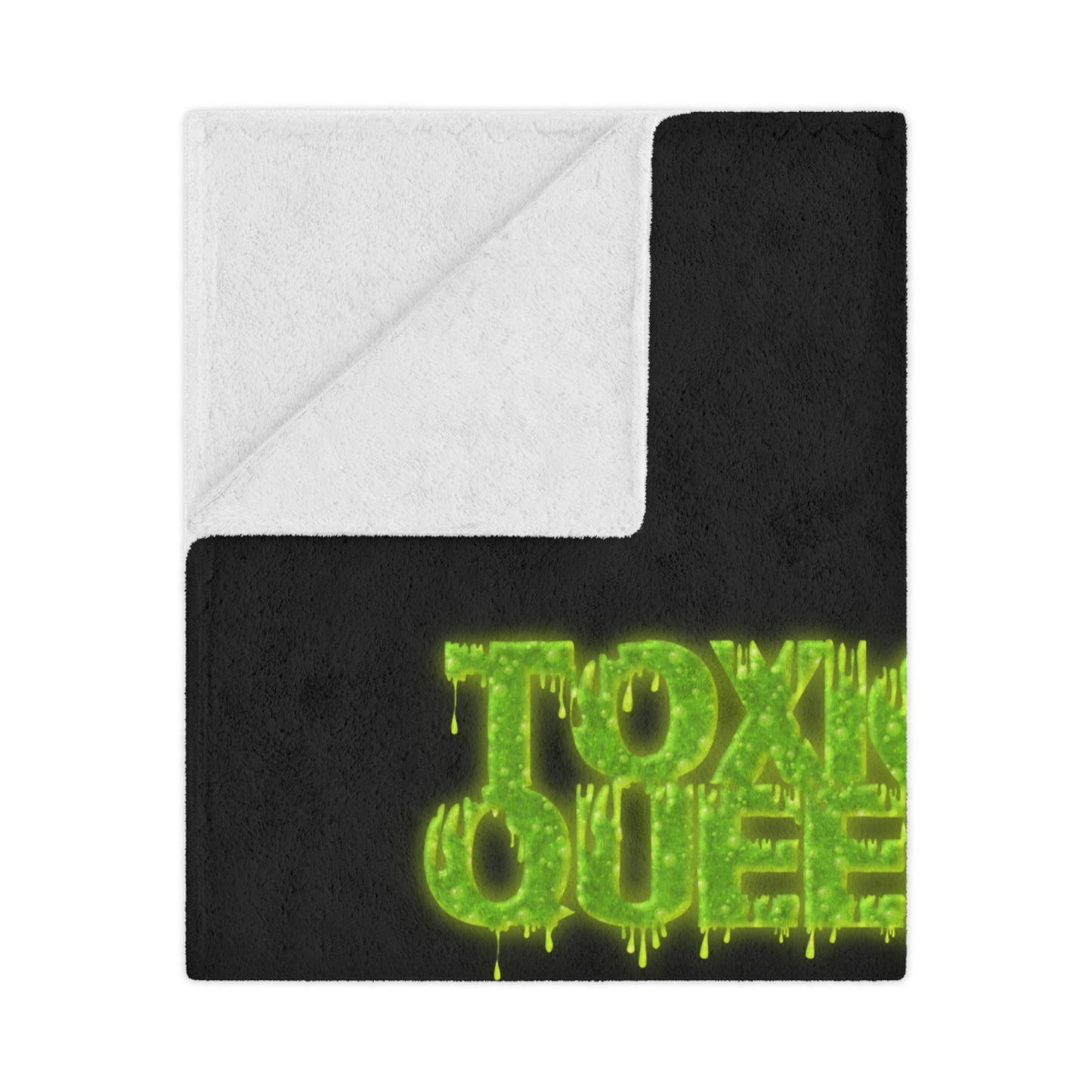 Toxic Queen Microfiber Blanket