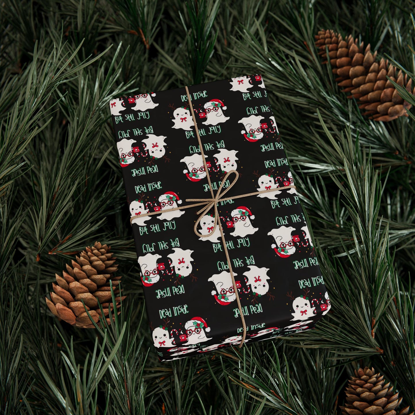 Dead & Jolly Wrapping Paper