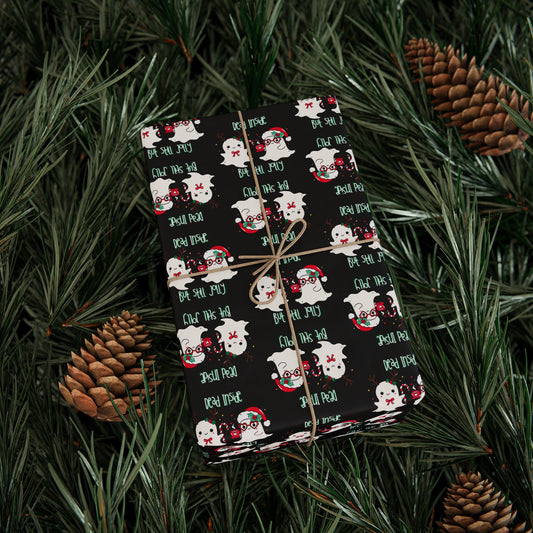 Dead & Jolly Wrapping Paper