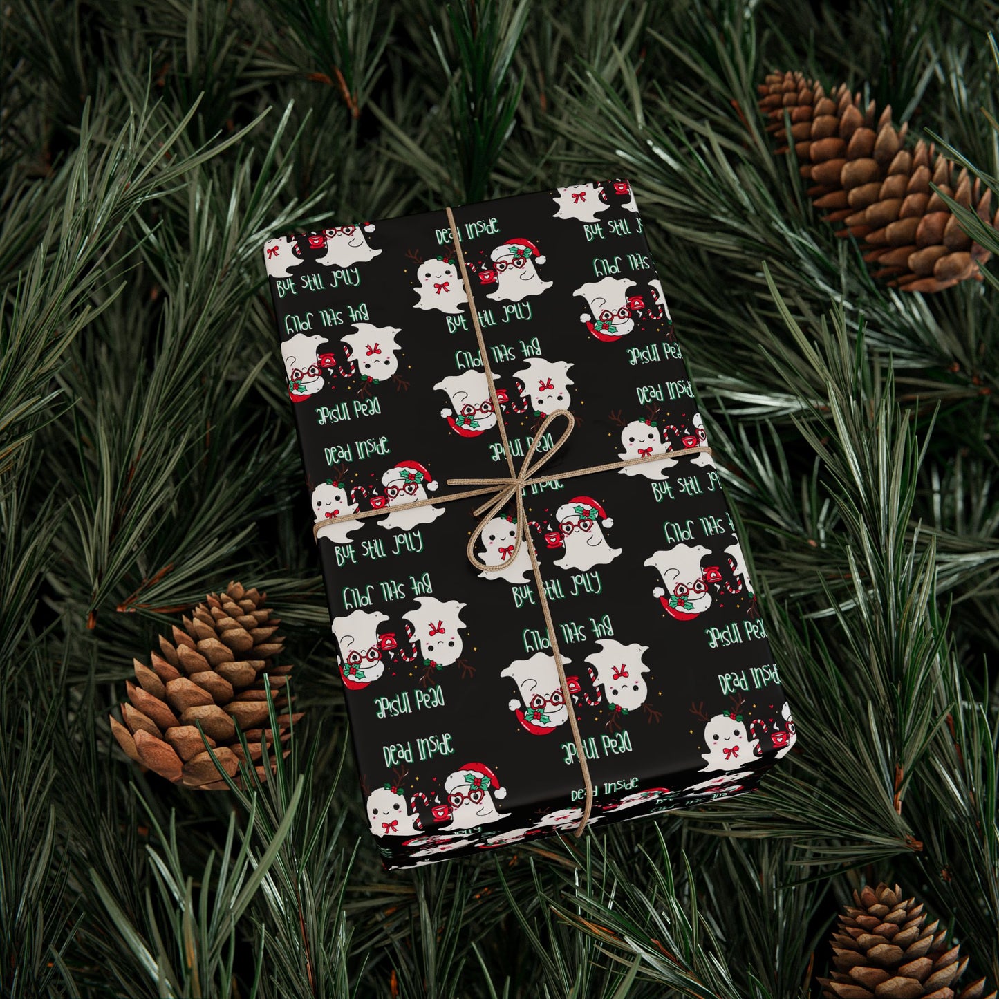 Dead & Jolly Wrapping Paper
