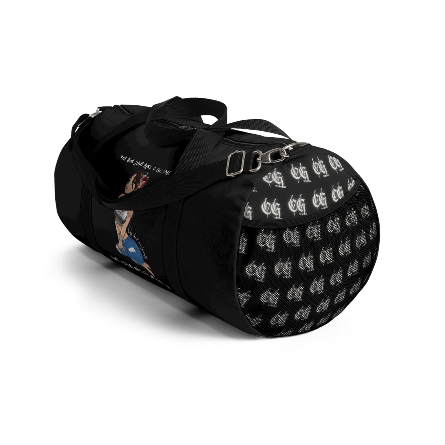 Chloroform Girl Duffel Bag