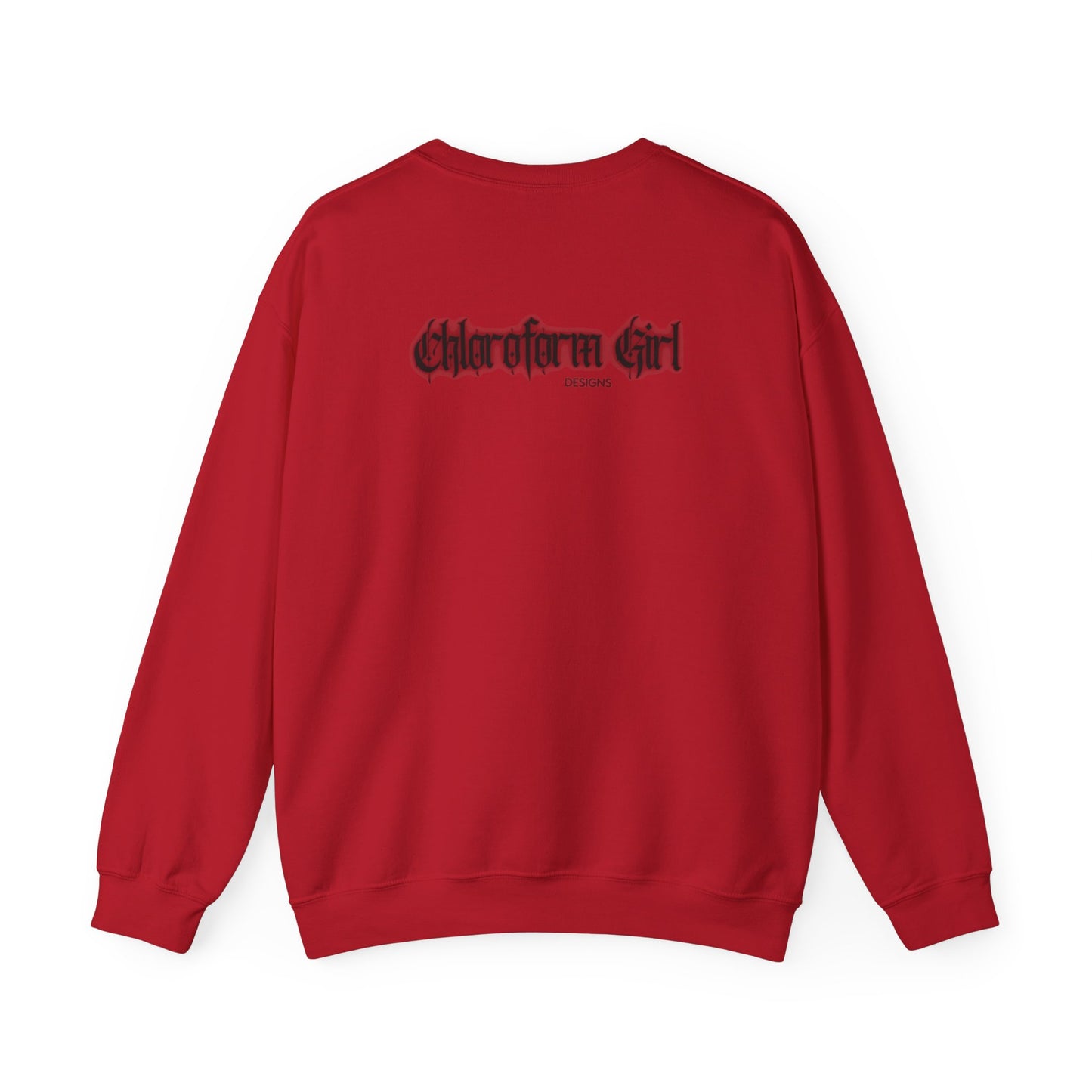 Emo Girl Crewneck