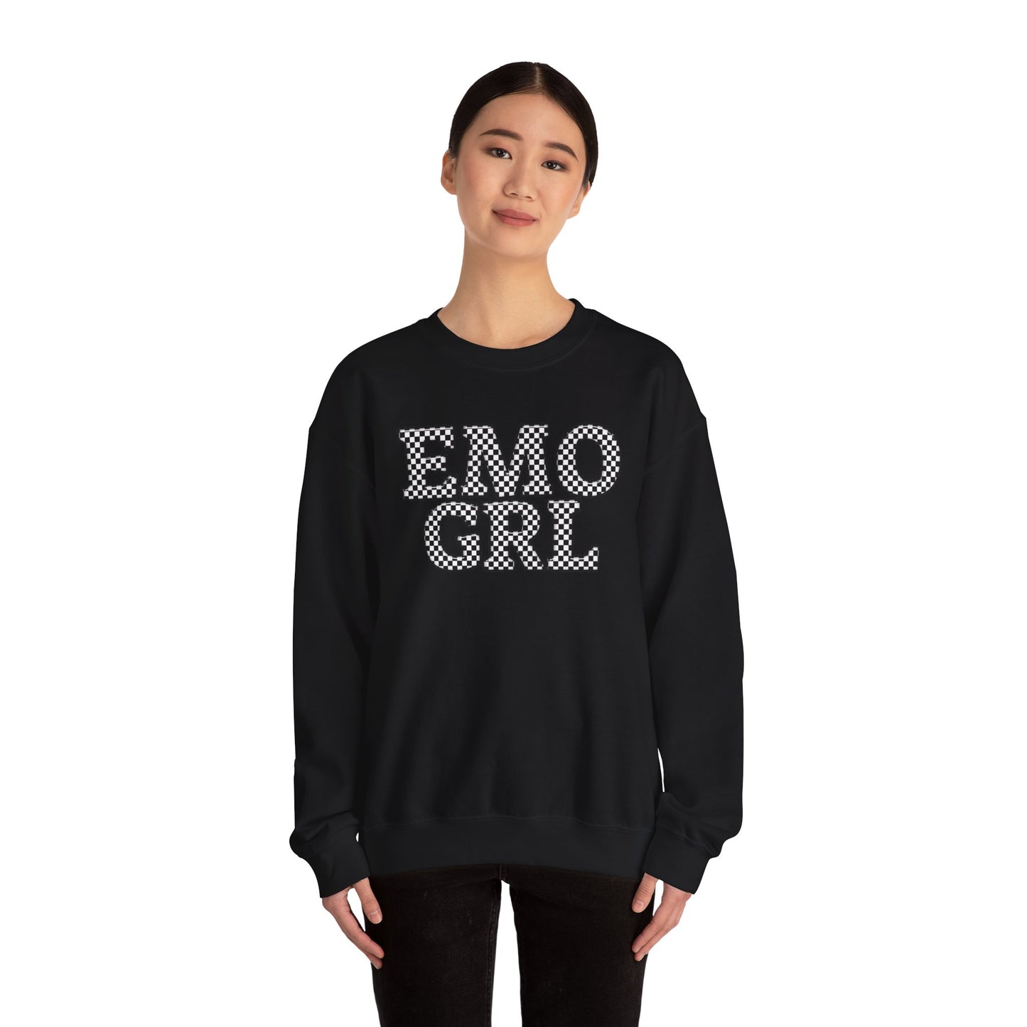 Emo Girl Crewneck