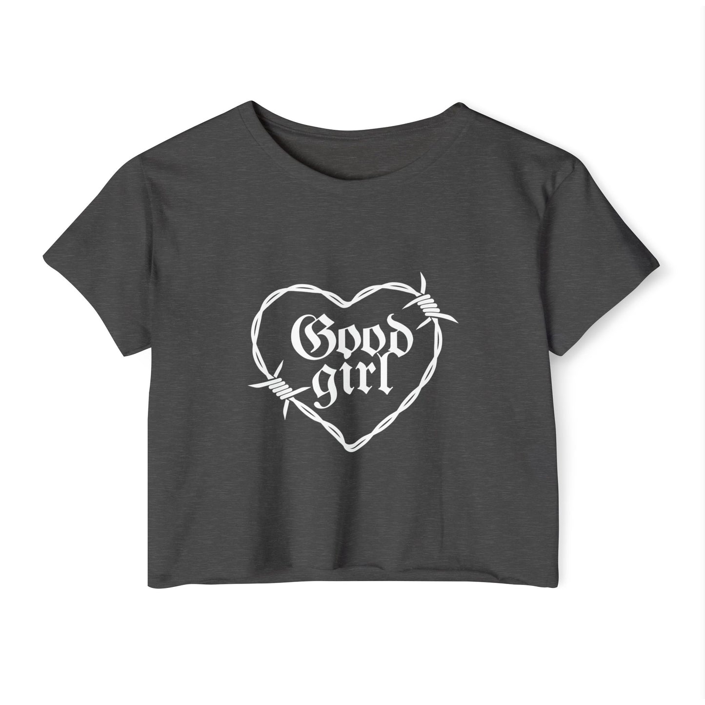 Good Girl Crop Top